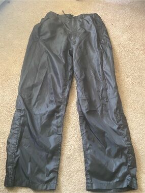 Tehama Skin 360 Total Element Protection Rain Track Pants Mesh Lined Men’s L